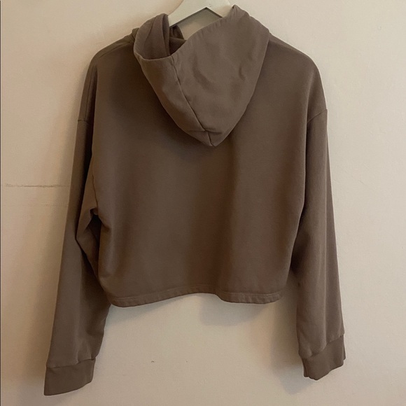 Beyond Yoga Happiness Hoodie Cropped - Picture 3 of 5